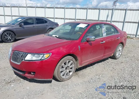 2011 Lincoln Mkz from USA, damaged, VIN 3LNHL2JCXBR750244